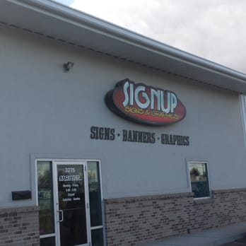 SignUp Signs & Graphics - Signmaking Near Me - Pocatello, Idaho SignUp Signs & Graphics - Signmaking Near Me - Pocatello, Idaho