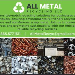 ALL METAL RECYCLING - CASH FOR SCRAP METAL!
WE BUY ALL FERROUS AND NON-FERROUS TYPES OF METALS.