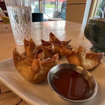 Kixi Cafe - crab wontons - Breakfast & Brunch Near Me - Boca Raton, Florida