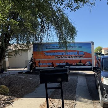 Temperature Control - Their truck - Heating & Air Conditioning/HVAC Near Me - Tucson, Arizona Temperature Control - Their truck - Heating & Air Conditioning/HVAC Near Me - Tucson, Arizona