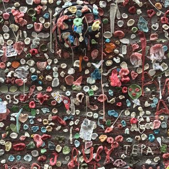 The Gum Wall - Local Flavor Near Me - Seattle, Washington The Gum Wall - Local Flavor Near Me - Seattle, Washington