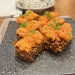 Salmon Crispy Rice