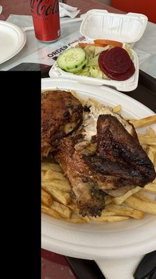 Pollos El Brasero Chicken by null