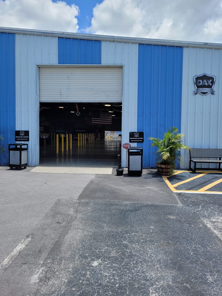 DAX DEALERS AUCTION XCHANGE Updated October 2024 2738 Gall Blvd