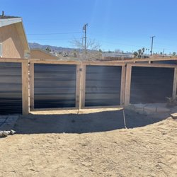 Perris Valley Fence - Corrugated double gates