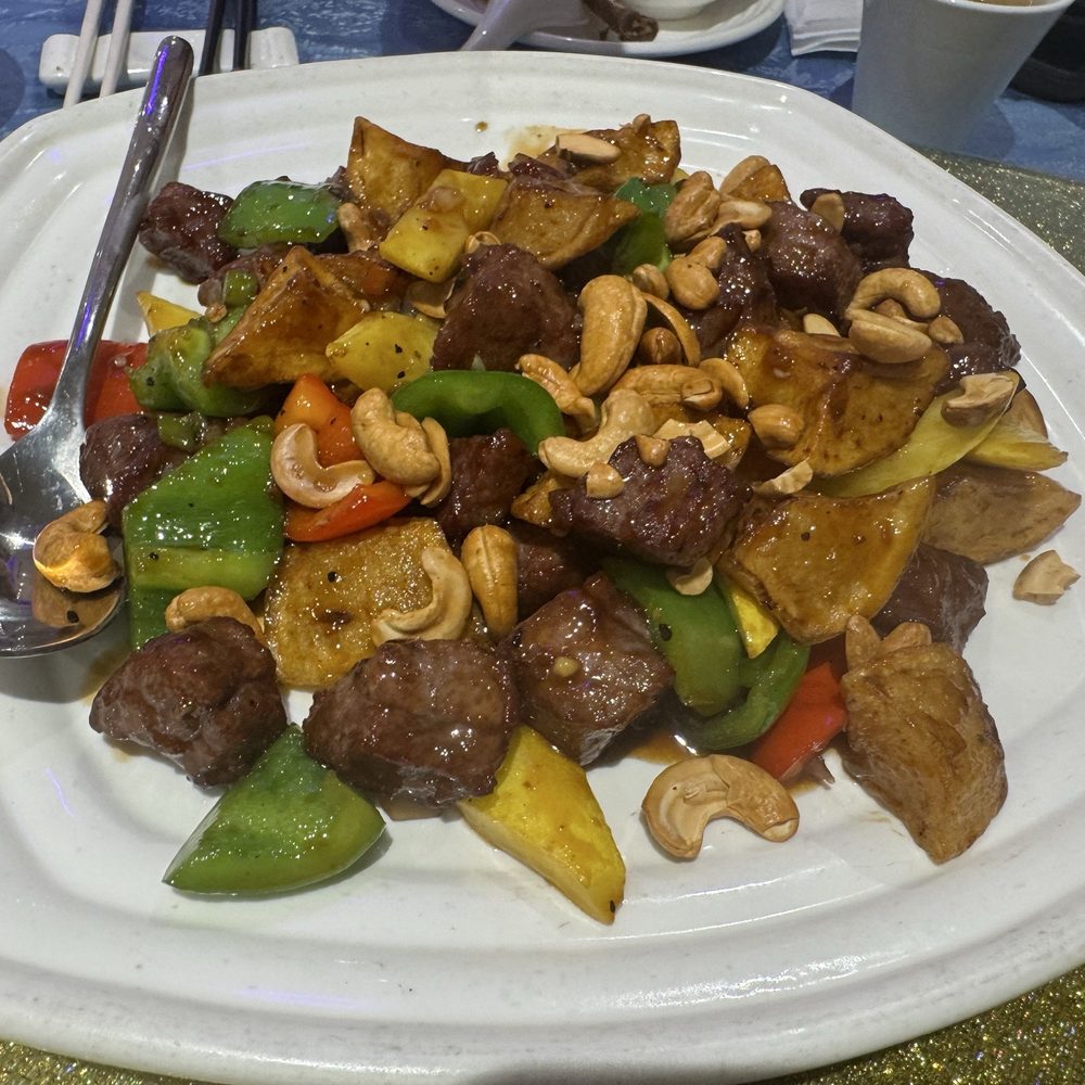 Purple Orchid - Beef stir fry - Seafood Near Me - Richmond Hill, Ontario Purple Orchid - Beef stir fry - Seafood Near Me - Richmond Hill, Ontario