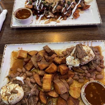 Madres Brunch - BIRRIA CHILAQUILES AND BENEDICT! - Breakfast & Brunch Near Me - Bellflower, California
