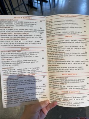 Menu photo 4 Kitch Cafe Fullerton, CA