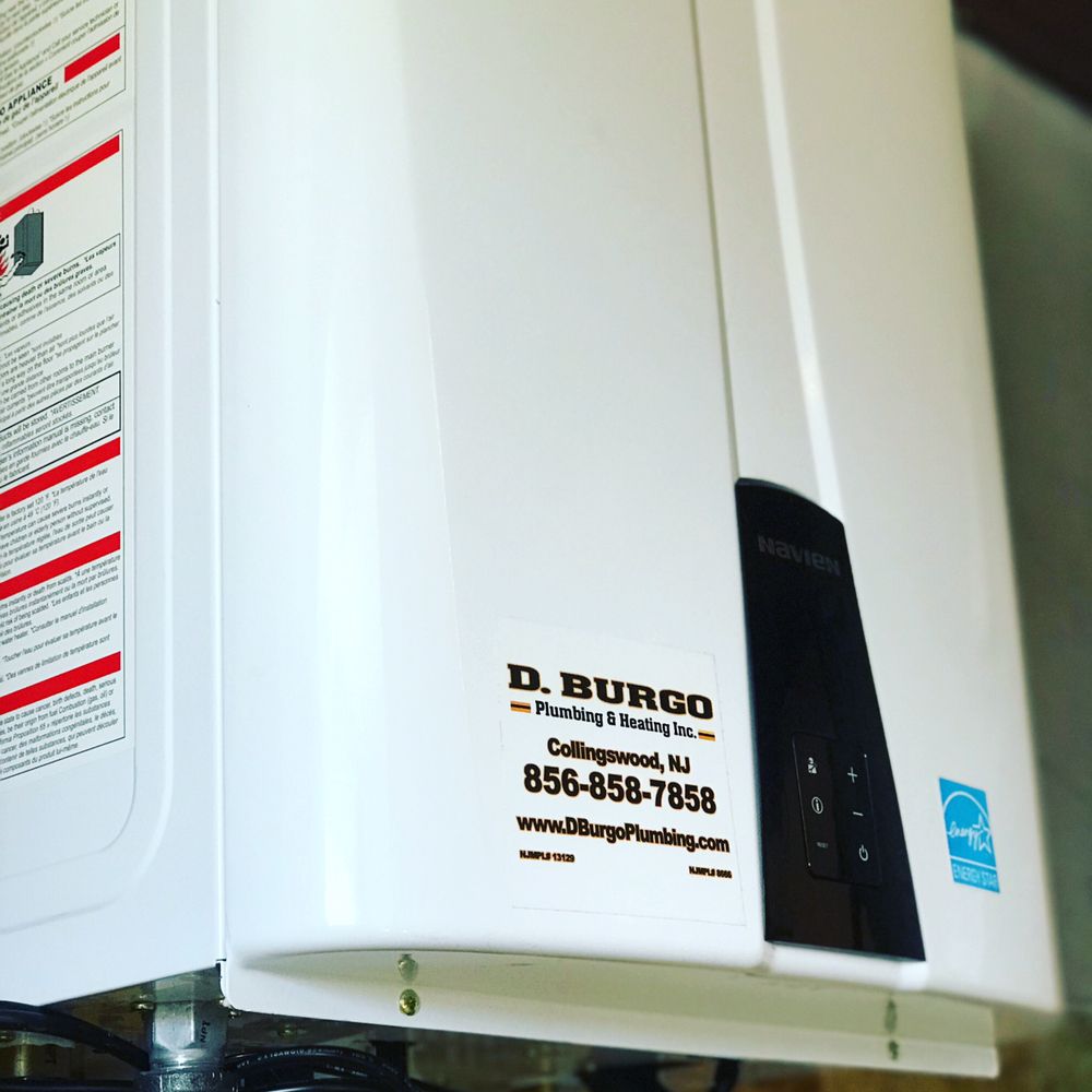 Slide of D Burgo Plumbing & Heating