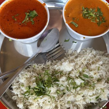 Indian Rasoi - Butter Chicken, Chicken Tikka Masala, Choice Of Any 2 Entrees And Basmati Rice Plate Combo - Indian Near Me - Ventura, California Indian Rasoi - Butter Chicken, Chicken Tikka Masala, Choice Of Any 2 Entrees And Basmati Rice Plate Combo - Indian Near Me - Ventura, California