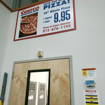 Costco Wholesale - Food court menu - Grocery Near Me - Plainfield, Illinois