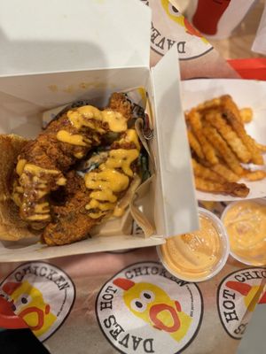 Dave's Hot Chicken by null