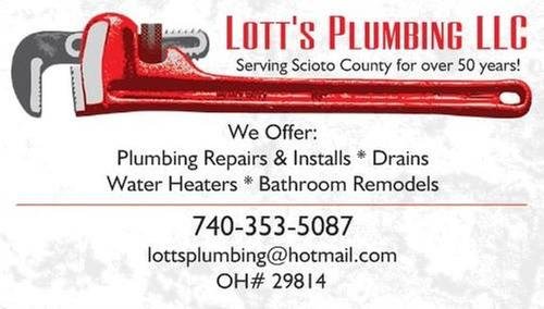 Slide of Lott's Plumbing
