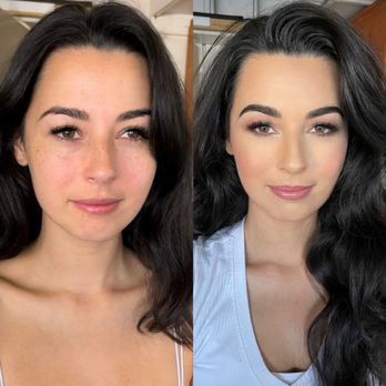 Imperfectscape Studio - All Better Brows - Before and after makeup by Trisha - Eyebrow Services Near Me - Temple City, California