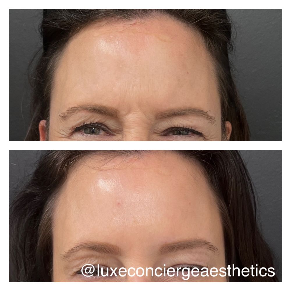 Luxe Concierge Aesthetics  Logo