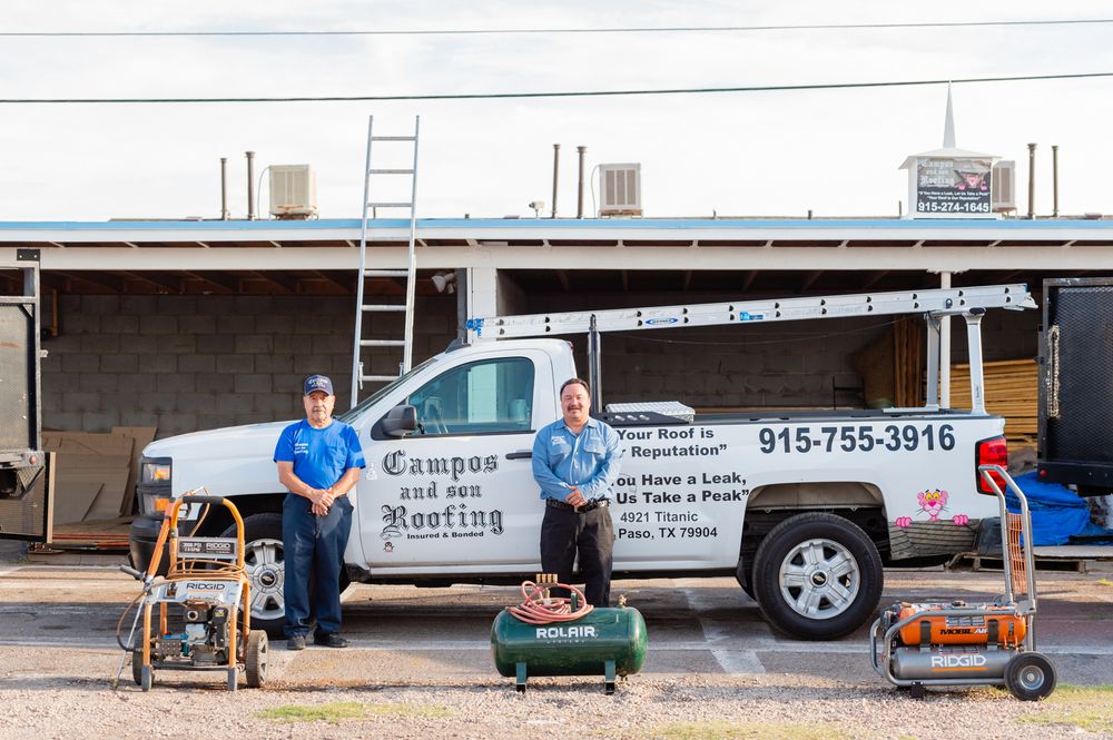 CAMPOS & SON ROOFING AND CONSTRUCTION Updated September 2024 4921