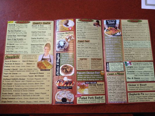 Menu photo 2 Molly's Cafe Silver Lake, MN