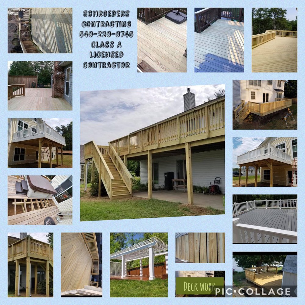 Slide of Schroeder's Contracting