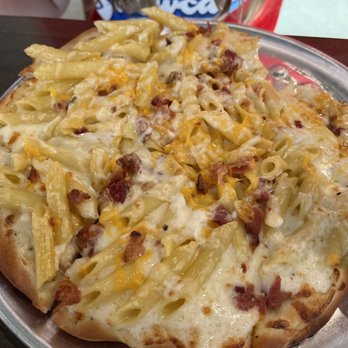 Crust Pizza Co. - Cypress - Mac & cheese pizza - Pizza Near Me - Cypress, Texas