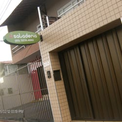 Saladeria - Área externa da Saladeria