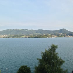 Landhotel Grünberg - Perfect view from the balcony of my Hotel.
