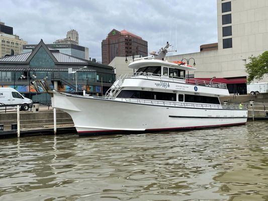 J&M Cruise Lines - The Sandpiper and The Glass City Pearl by null
