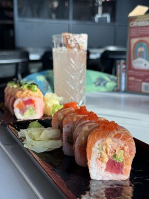 Hikari Hand Roll Bar by null