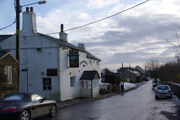 The Pack Horse by null