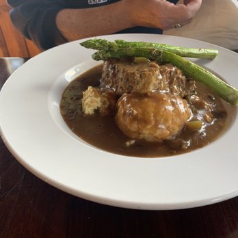 Rustic Inn Cafe - Meatoaf dinner - Burgers Near Me - Two Harbors, Minnesota