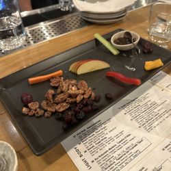 Spoke and Vine - End of the fruit and nut tray