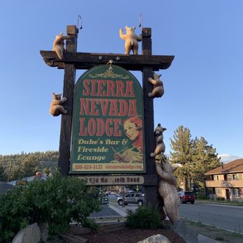 Outbound Mammoth - Still old name and no light  Hard to find during night time - Hotels Near Me - Mammoth Lakes, California