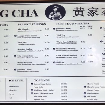 Ming Cha - Menu - Bubble Tea Near Me - Walnut, California Ming Cha - Menu - Bubble Tea Near Me - Walnut, California