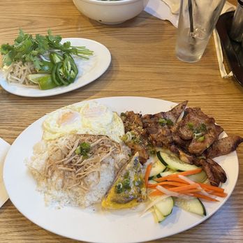Việt kitchen - Broken rice with grilled pork, egg pie, fried egg, etc. - Vietnamese Near Me - Albuquerque, New Mexico