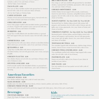 Esther’s Tex Mex - Menu - Tex-Mex Near Me - Buda, Texas