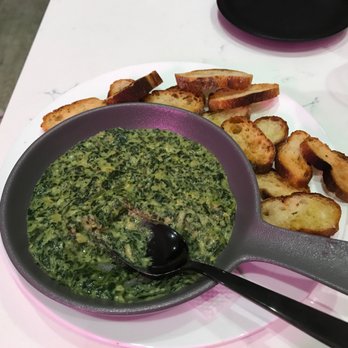 P.S. Kitchen - spinach artichoke dip - Vegetarian Near Me - New York, New York P.S. Kitchen - spinach artichoke dip - Vegetarian Near Me - New York, New York