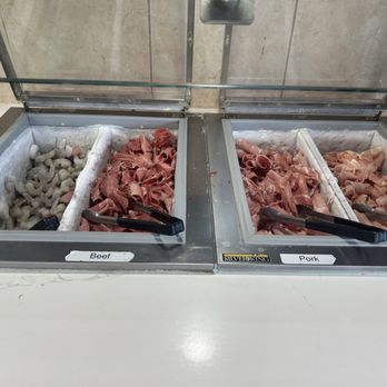 Sun's Wok Mongolian Bbq - 5/20/26 Proteins. Shrimp beef, pork, chicken, frozen - Chinese Near Me - Rancho Cucamonga, California Sun's Wok Mongolian Bbq - 5/20/26 Proteins. Shrimp beef, pork, chicken, frozen - Chinese Near Me - Rancho Cucamonga, California