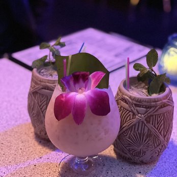 Tiki-Ko - Marry Ann (White) & Rum Barrell - Tiki Bars Near Me - Bakersfield, California Tiki-Ko - Marry Ann (White) & Rum Barrell - Tiki Bars Near Me - Bakersfield, California