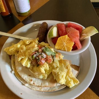 Empire Cafe - Breakfast Quesadilla - Breakfast & Brunch Near Me - Houston, Texas Empire Cafe - Breakfast Quesadilla - Breakfast & Brunch Near Me - Houston, Texas