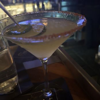 Eddie V's Prime Seafood - Spicy margarita - Seafood Near Me - Scottsdale, Arizona