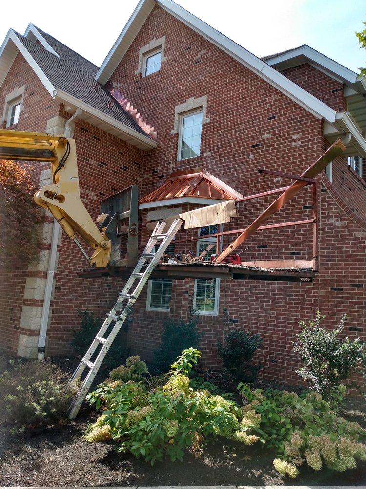 Slide of Townsend Roofing