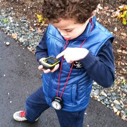 Pinnacle Explorations Outdoor School - Learning to use a compass & GPS