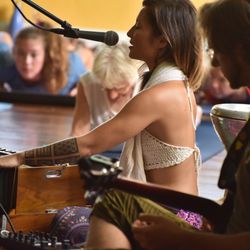 Colony Yoga - Yoga with Live Music EVERY Sunday 9:30-11am since 2006