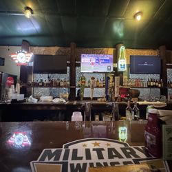 Military Wings - Bar area