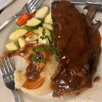 Dewey's Restaurant and Bar - Meatloaf. My husband was craving "food with sustenance" and he said this hit the spot! - Sandwiches Near Me - Moab, Utah