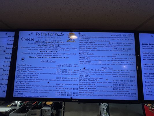 Menu photo 2 Wise Guys Deli and Pizza Riverside, RI Menu photo 2 Wise Guys Deli and Pizza Riverside, RI