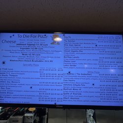 Wise Guys Deli and Pizza - Menu