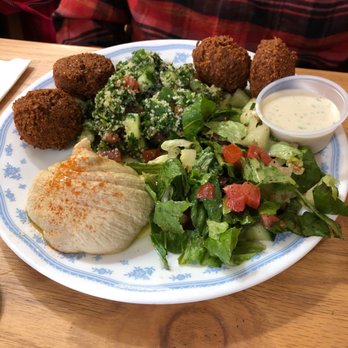 Ali Baba's Kitchen - Falafel plate. - Mediterranean Near Me - Newbury Park, California