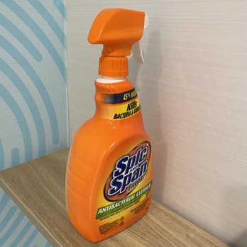 Tru by Hilton Bryan College Station - Cleaning supplies they provided me to clean the toilet - Hotels Near Me - Bryan, Texas