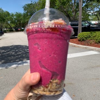 Raw Jūce - Weston - Yes you need a spoon - Juice Bars & Smoothies Near Me - Weston, Florida
