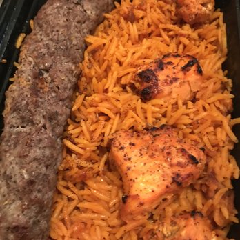 Halal Boyz - Beef Kofta and Chicken Tikka(I ate some before pic) - Halal Near Me - Fresh Meadows, New York Halal Boyz - Beef Kofta and Chicken Tikka(I ate some before pic) - Halal Near Me - Fresh Meadows, New York